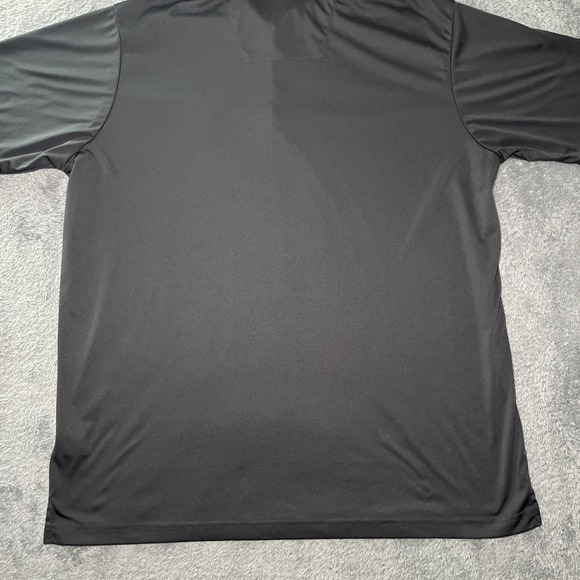 Antigua Men's Golf Shirt SZ XL Black New York Mets Embroidered Logo Polyester - Picture 13 of 16